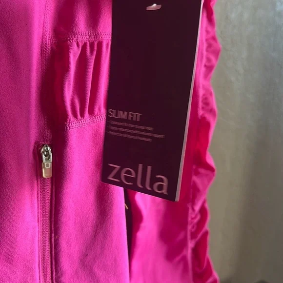 Zella Women's Vibrant Pink Slim Fit Jacket - Picture 2 of 10